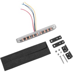 Set 2 stroboscoape auto LED dreptunghiulare Classic 2x9 LED-uri  